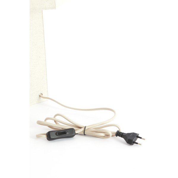 Krem stolna lampa s tekstilnim sjenilom (visina 50 cm) Musabo – Light & Living-image-3