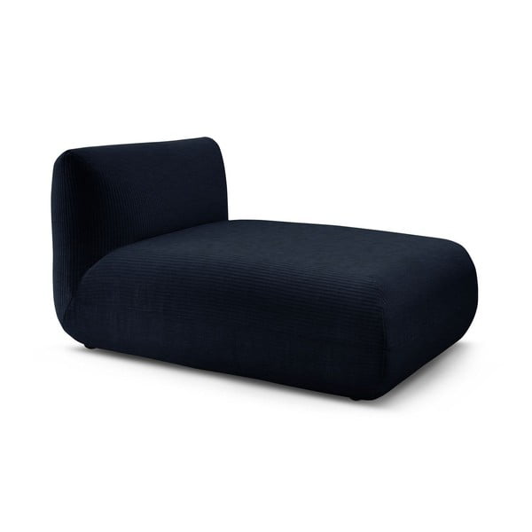 Modul sofe od tamnoplavog samta Lecomte - Bobochic Paris-image-3