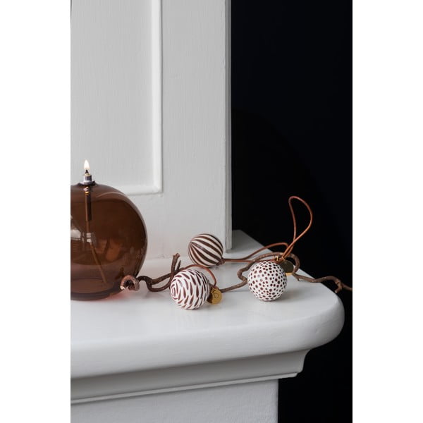 Staklena uljna svjetiljka (visina 11 cm) Aura – Mette Ditmer Denmark-image-1