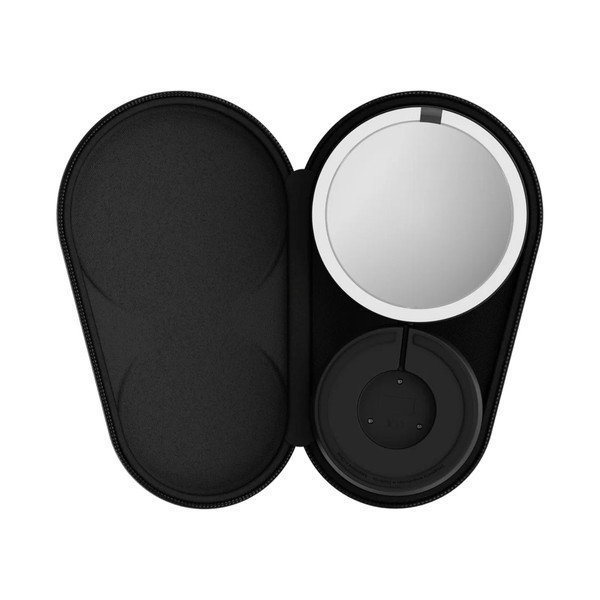 Kozmetičko ogledalo s osvjetljenjem/povećavajuće (s povećanjem 5x) ø 12 cm – simplehuman-image-4