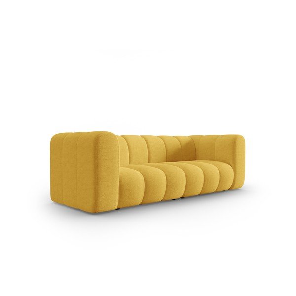 Žuta  sofa 228 cm Lupine – Micadoni Home-image-2