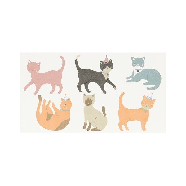 Dječje tetovaže Cat – Meri Meri-image-1