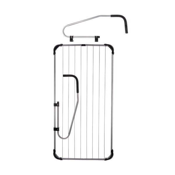 Viseća sušilica za rublje u srebrnoj boji 10,5 m – Orion-image-2