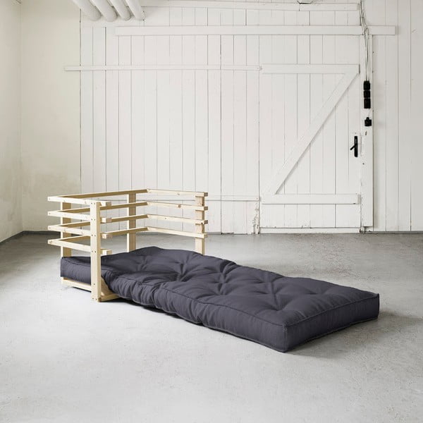 Karup Funk Natural / Siva sklopiva stolica-image-1