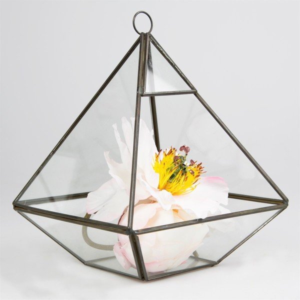 Viseća saksija Sass &amp; Belle Black Pyramid-image-1