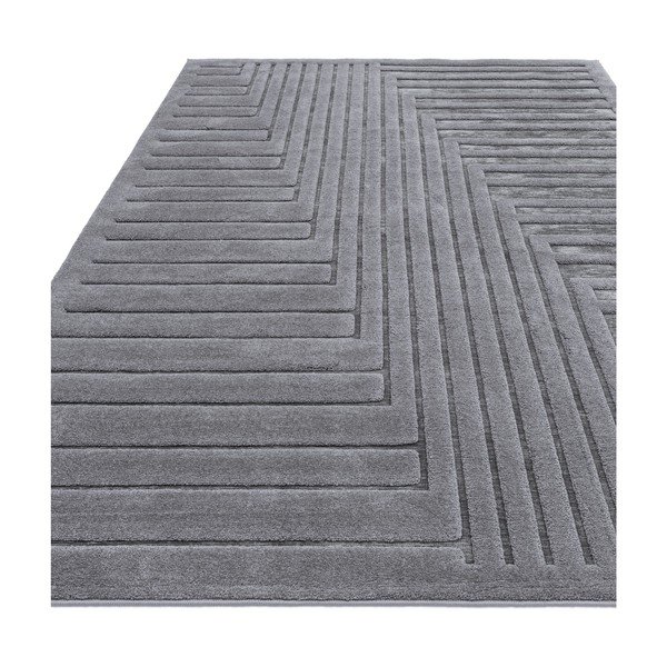 Antracitno sivi tepih 120x170 cm Valley – Asiatic Carpets-image-4