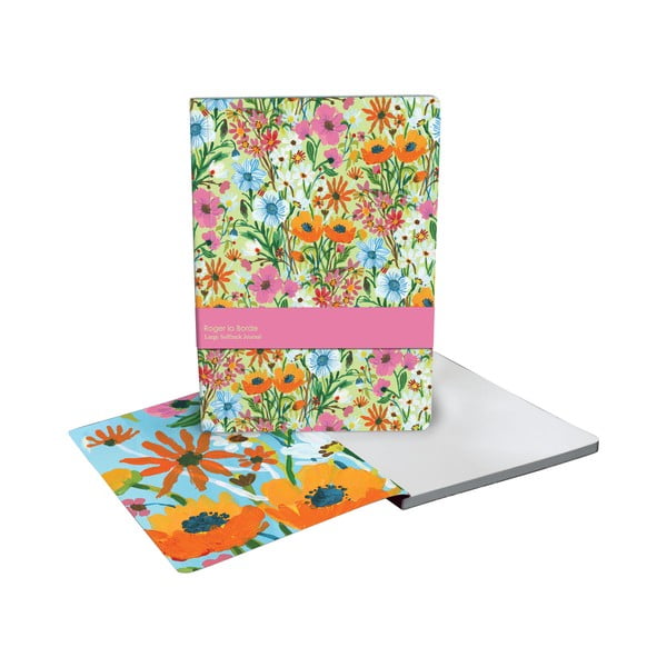 A4 bilježnica 128 str. Flower Field – Roger la Borde-image-1
