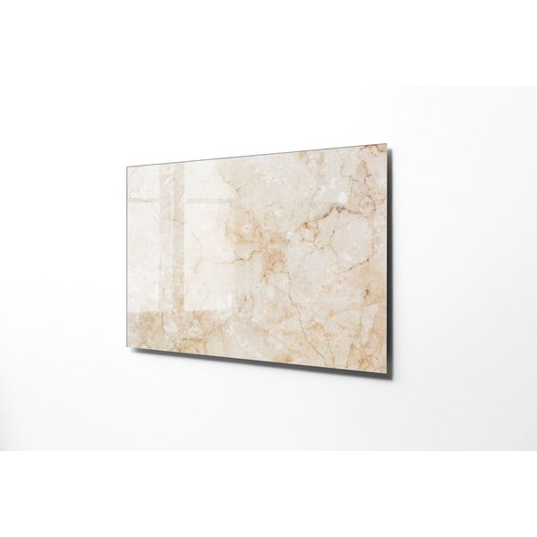 Staklena slika 70x50 cm Marble - Wallity-image-3