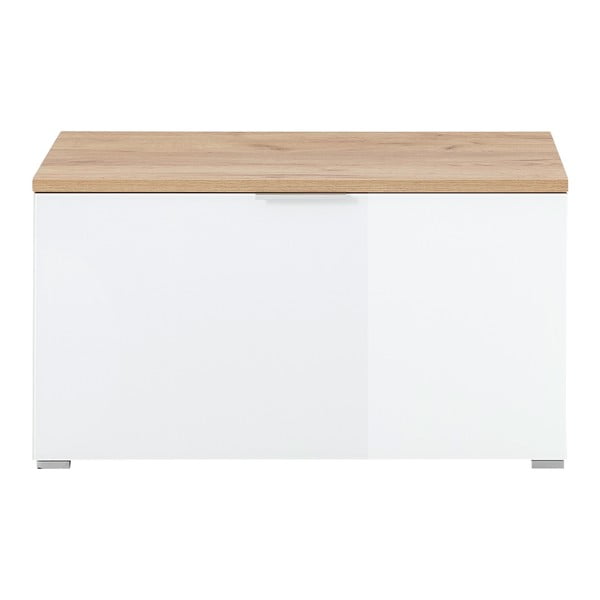 Bijeli ormarić za cipele s klupom Germania Telde-image-2