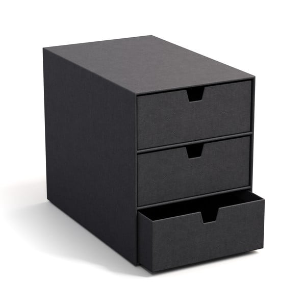 Kartonski uredski organizator za ladicu Ingrid Canvas Paper Laminate – Bigso-image-3