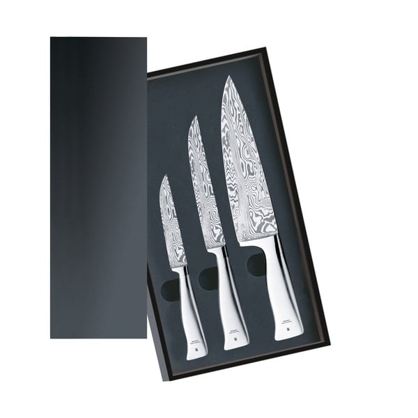Set od 3 noža sa posebnom čeličnom oštricom WMF Damasteel