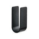 Crna metalna zidna kuka Ume – Zone