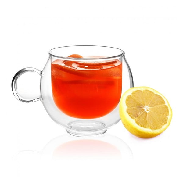 Šalica s dvostrukom stijenkom Vialli Design Amo, 220 ml-image-2