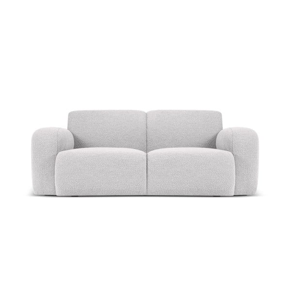 Svijetlo siva sofa od bouclé tkanine 170 cm Molino – Micadoni Home