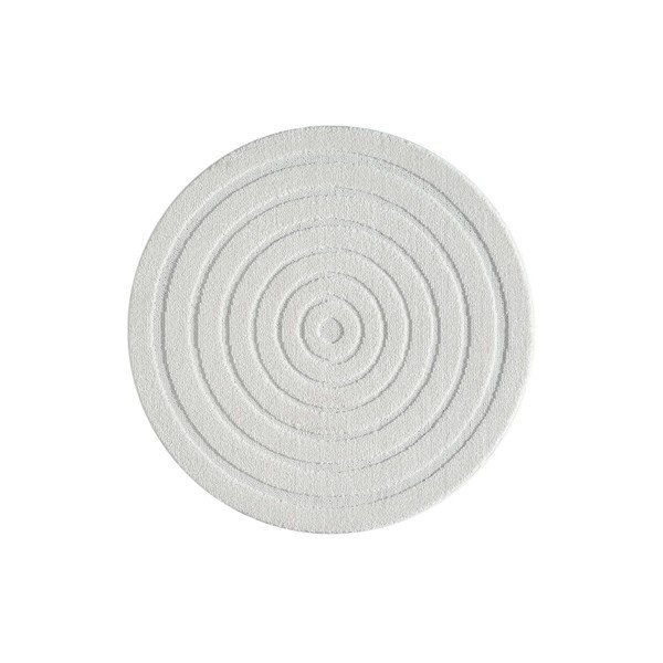 Sivi periv okrugao tepih ø 100 cm Elite Collection – Mila Home