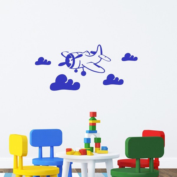 Naljepnica Fanastick Airplane-image-1