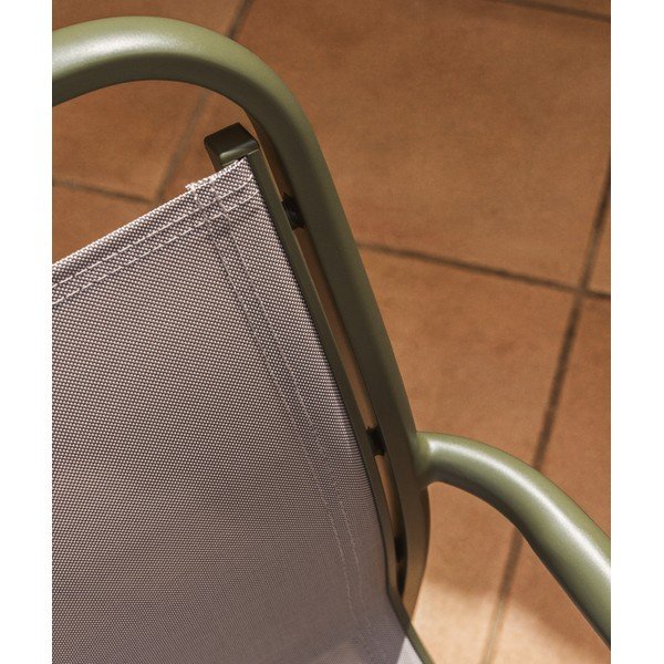 Zelena vrtna stolica Luri – Kave Home-image-2