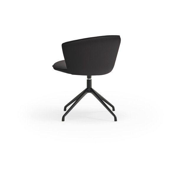 Crne podstavljene blagovaonske stolice u setu 2 kom Add – Teulat-image-2