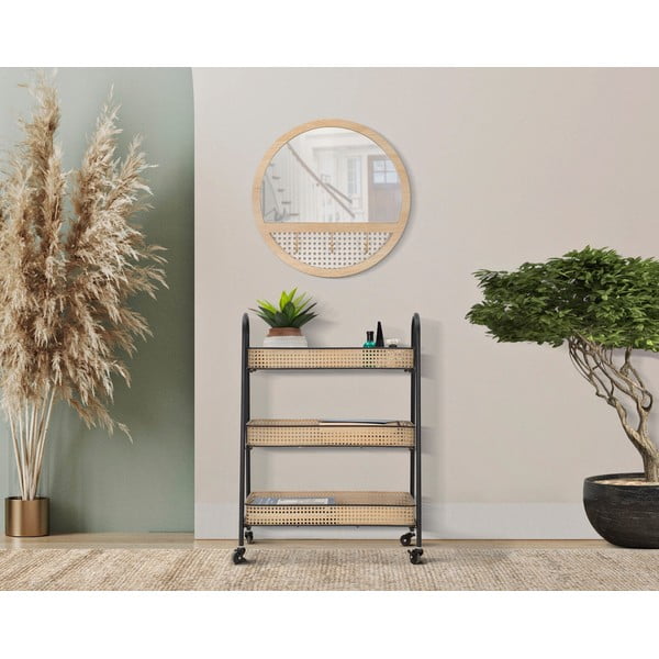 Zidno ogledalo ø 50 cm Fuji - Mauro Ferretti-image-1