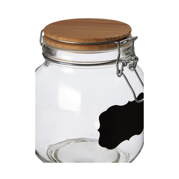 Staklena posuda za namirnice za čuvanje hrane Grocer – Premier Housewares-image-1