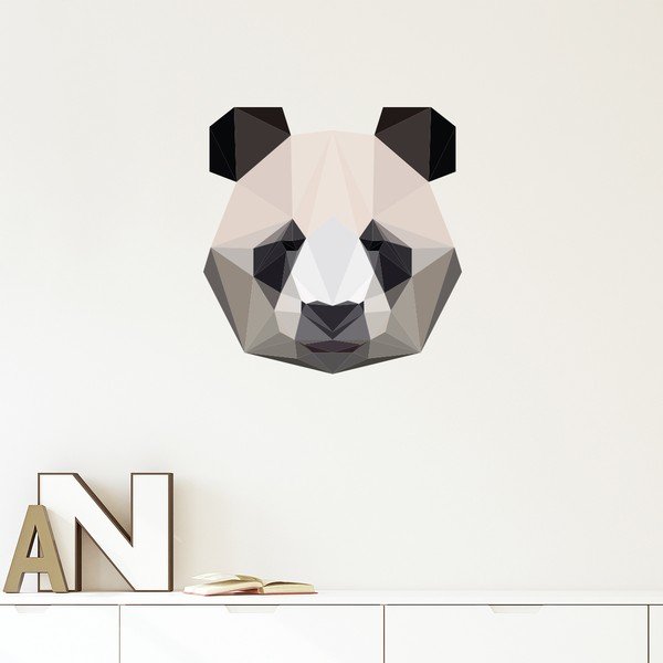 Naljepnica Ambiance Origami Panda-image-1