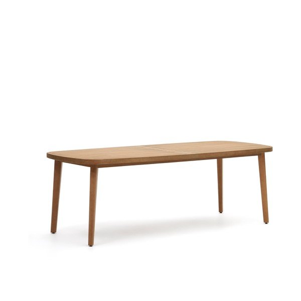 Vrtni blagovaonski stol 100x225 cm Maset - Kave Home-image-2