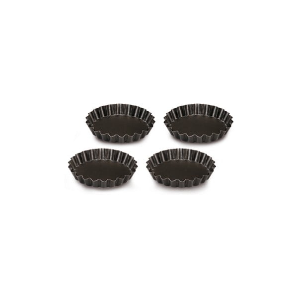 Set od 4 čelična kalupa za Guardini torte, ø 12 cm