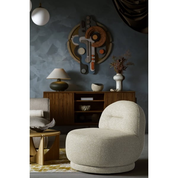 Bež fotelja Ovo – Miuform-image-1