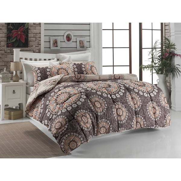 Prošiveni prekrivač za bračni krevet Richie, 195 x 215 cm
