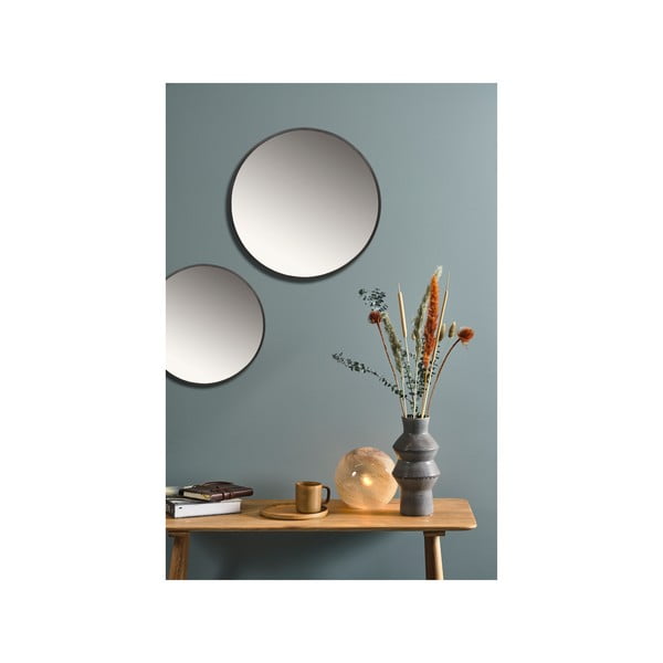 Zidno ogledalo ø 60 cm Vardo – Villa Collection-image-2