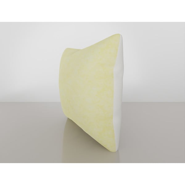 Žuta jastučnica s udjelom pamuka Vitaus, 42 x 42 cm-image-2