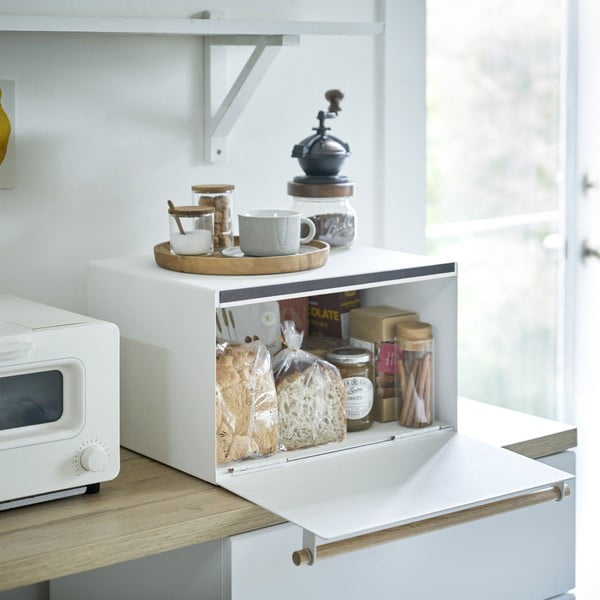 Metalna posuda za kruh Tosca – YAMAZAKI-image-2