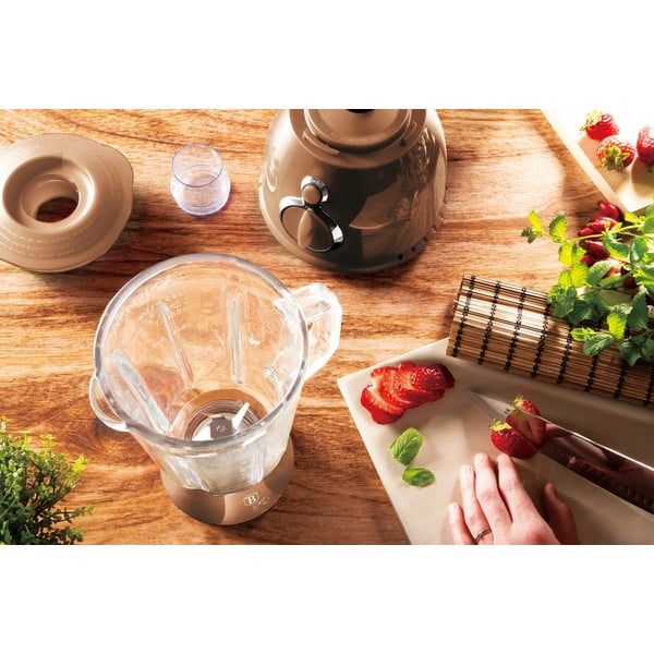 Bež mikser Rosegold Metallic Line - BerlingerHaus-image-1