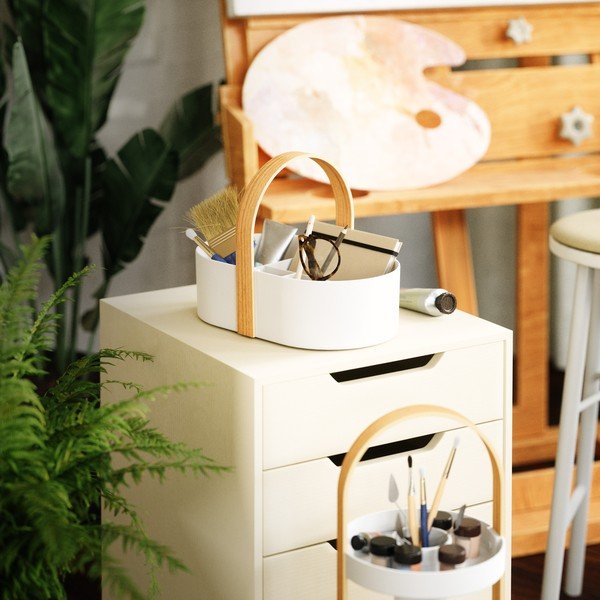 Bijeli kupaonski organizator Bellwood – Umbra-image-2