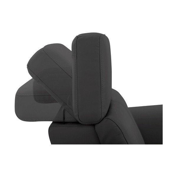 Smeđa sofa od imitacije kože 158 cm Capena – Støraa-image-4