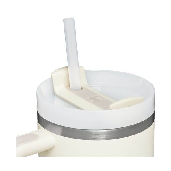 Krem termosica od nehrđajućeg čelika sa slamkom 1,18 l Quencher H2.0 FlowState Tumbler Cream – Stanley-image-2