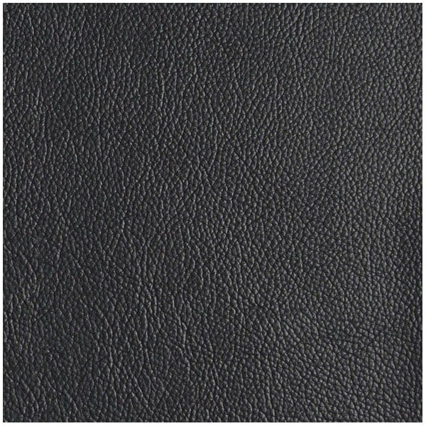 Crna kožna fotelja za opuštanje Southbrook – Støraa-image-1