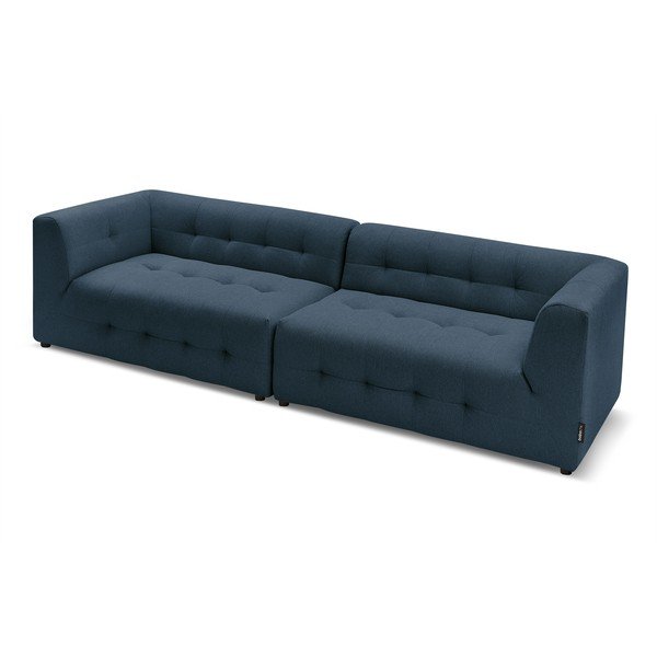 Tamno plavi kauč 324 cm Kleber - Bobochic Paris-image-4