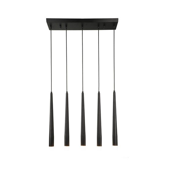 Crna viseća svjetiljka Agusta – Squid Lighting-image-1