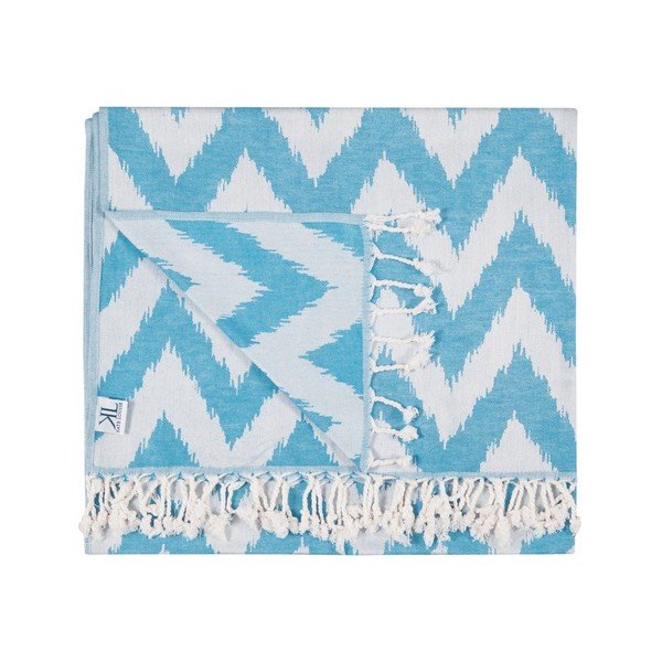 Tirkizni frotirni ručnik Kate Louise Laila, 165 x 100 cm-image-4