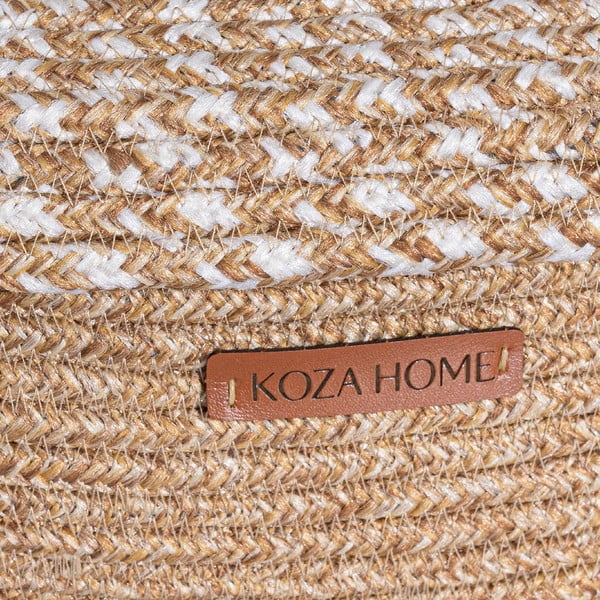 Tkanina ukrasna kutija za pohranu s poklopcem - Mioli Decor-image-3