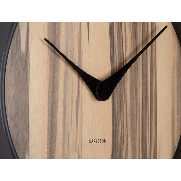 Zidni sat ø 40 cm  Wood Melange – Karlsson-image-3