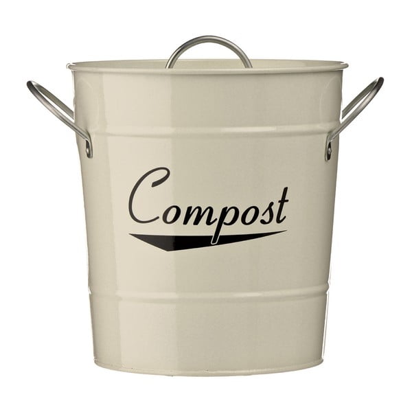 Bijeli komposter 3 l Coronet – Premier Housewares