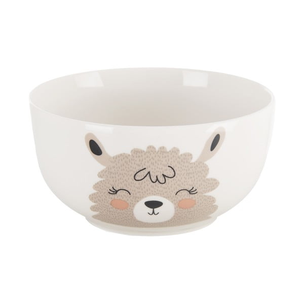 Porculanski set šalice i zdjele 2 kom 350 ml – Orion-image-2