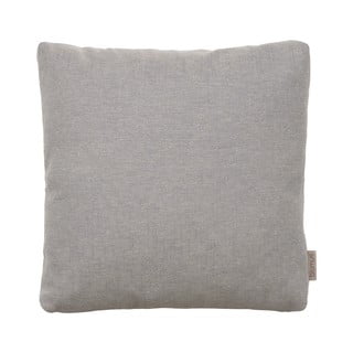 Sivo-smeđa pamučna jastučnica Blomus, 45 x 45 cm