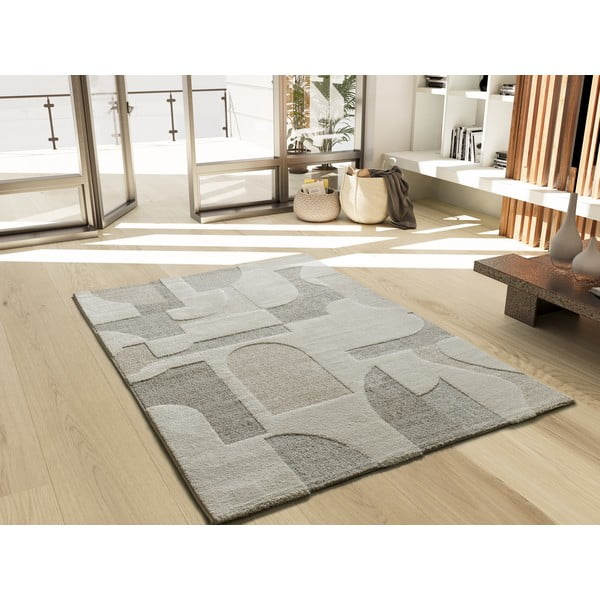 Bež/krem tepih 80x150 cm Verona – Universal-image-2