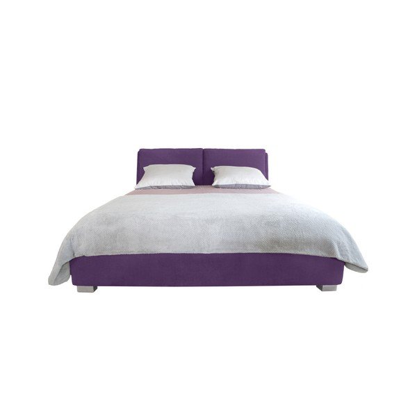 Ljubičasti bračni krevet Mazzini Beds Vicky, 180 x 200 cm-image-4