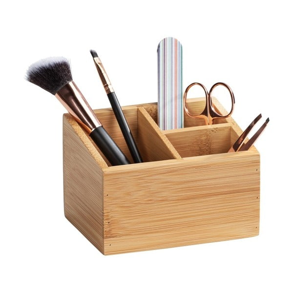 Bambusov kupaonski organizator s 3 pretinca Wenko Terra-image-2