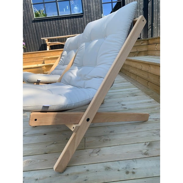 Sklopiva stolica Karup Design Boogie Raw/Creamy-image-1