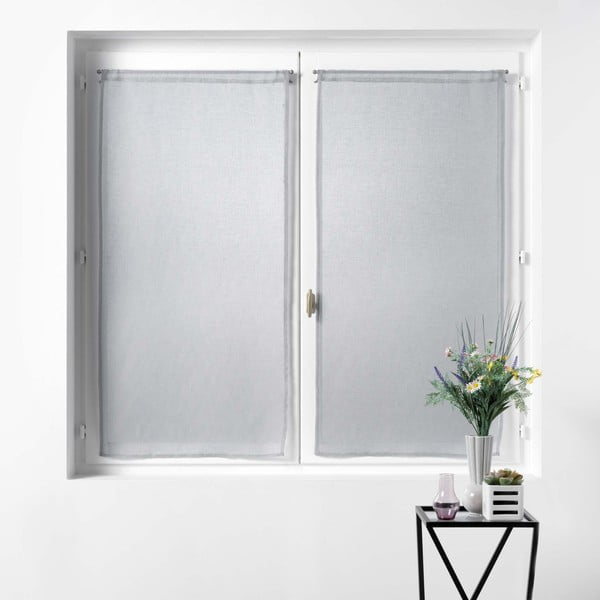 Sive prozirne zavjese u setu 2 kom 60x90 cm Sandra – douceur d'intérieur-image-2